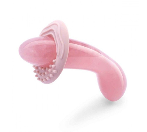 Массажер для G-точки Le Wand Crystal G-Wand из розового кварца