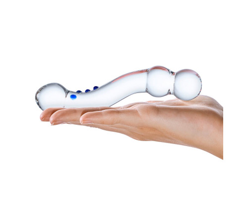 Заказать Изогнутый стеклянный стимулятор G-точки Curved G-Spot - 15,2 см. Заказать Изогнутый стеклянный стимулятор G-точки Curved G-Spot - 15,2 см.