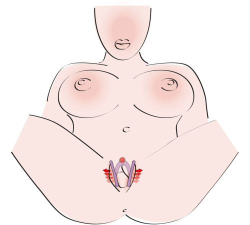 Фиолетовый гибкий фаллоимитатор Intimate Spreader для G-стимуляции Фиолетовый гибкий фаллоимитатор Intimate Spreader для G-стимуляции