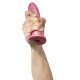 Заказать Розовый фаллоимитатор Golden Rose Dildo Small - 13,5 см.