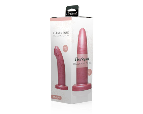 Заказать Розовый фаллоимитатор Golden Rose Dildo Small - 13,5 см. Заказать Розовый фаллоимитатор Golden Rose Dildo Small - 13,5 см.