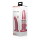 Заказать Розовый фаллоимитатор Golden Rose Dildo Small - 13,5 см.