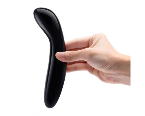 Заказать Массажер для G-точки Le Wand Crystal G-Wand из черного обсидиана