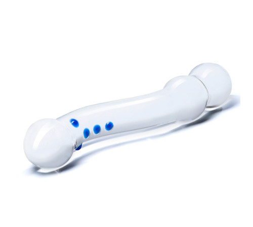 Изогнутый стеклянный стимулятор G-точки Curved G-Spot - 15,2 см. Изогнутый стеклянный стимулятор G-точки Curved G-Spot - 15,2 см.