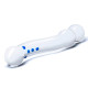 Заказать Изогнутый стеклянный стимулятор G-точки Curved G-Spot - 15,2 см.