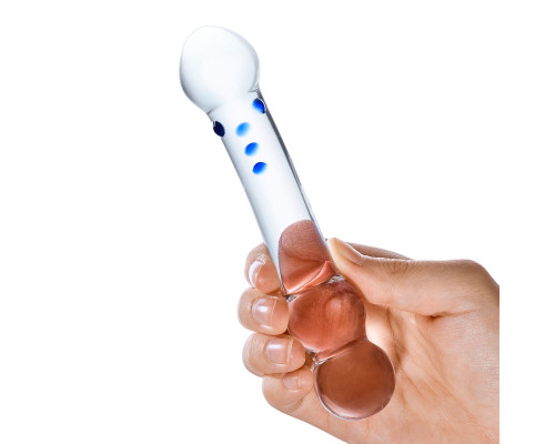 Заказать Изогнутый стеклянный стимулятор G-точки Curved G-Spot - 15,2 см. Заказать Изогнутый стеклянный стимулятор G-точки Curved G-Spot - 15,2 см.