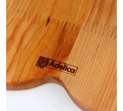 Деревянное блюдо для подачи в форме члена (32,5 х 20 х 1,7 см)