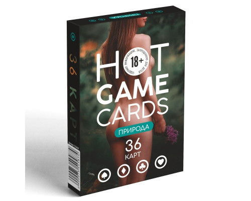 Заказать Игральные карты Hot Game Cards «Природа» Заказать Игральные карты Hot Game Cards «Природа»