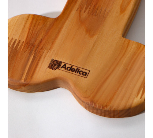 Деревянное блюдо для подачи в форме члена (25 х 16,5 х 1,7 см)