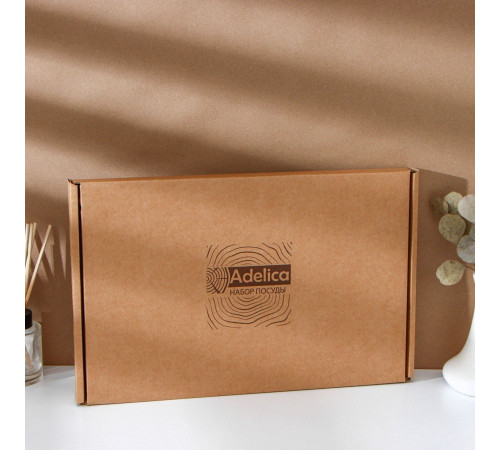 Деревянное блюдо для подачи в форме члена (32,5 х 20 х 1,7 см)