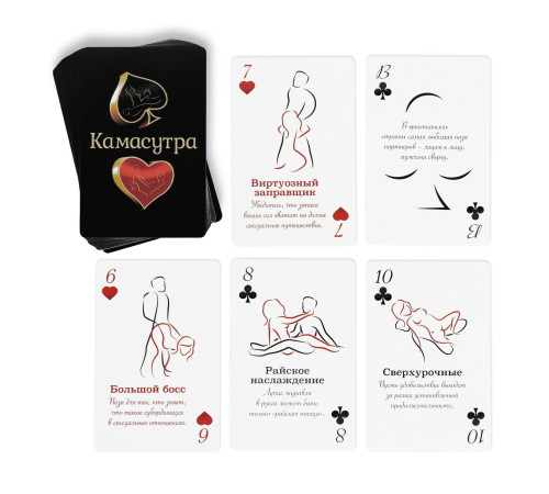 Игральные карты  Камасутра