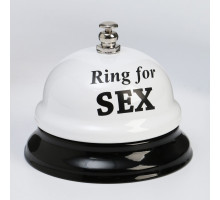 Настольный звонок RING FOR SEX