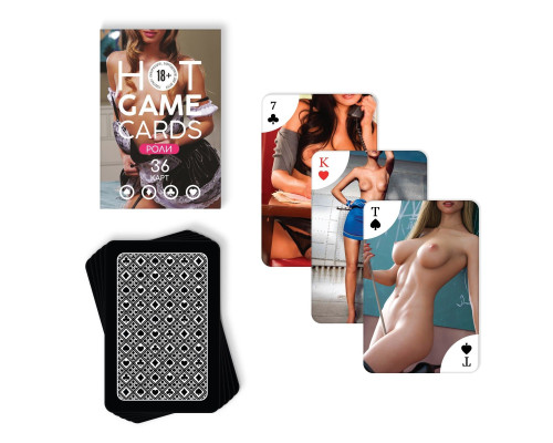 Заказать Игральные карты HOT GAME CARDS Заказать Игральные карты HOT GAME CARDS