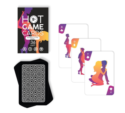 Игральные карты Hot Game Cards «Камасутра classic»