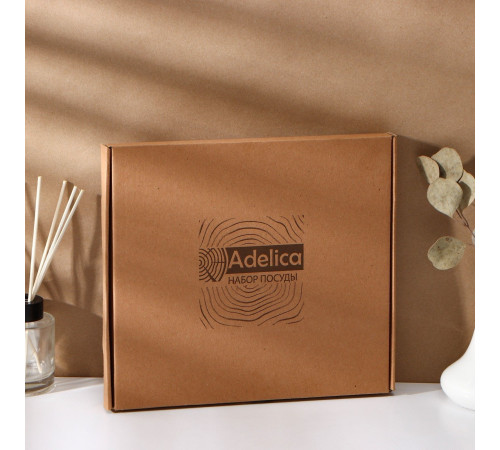 Деревянное блюдо для подачи в форме члена (25 х 16,5 х 1,7 см)