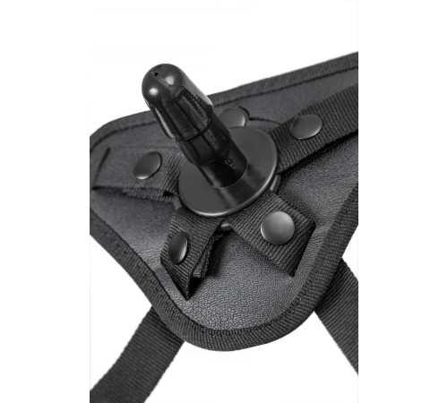 Трусики для страпона Dylan с 2 способами крепления насадки