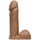 Заказать Насадка-мулат для трусиков Vac-U-Lock 6 ULTRASKYN Cock - 17,3 см.