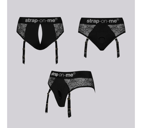 Трусики для фиксации насадок Strap-on-me Harness Lingerie Diva XS