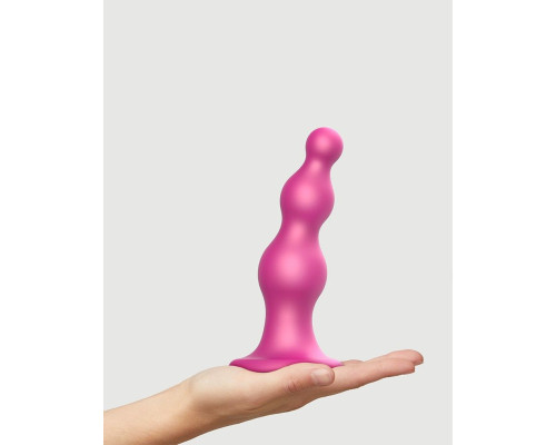 Заказать Розовая насадка Strap-On-Me Dildo Plug Beads size L Заказать Розовая насадка Strap-On-Me Dildo Plug Beads size L