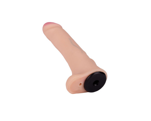 Заказать Реалистичная насадка с мошонкой REAL Standard - 18 см. Заказать Реалистичная насадка с мошонкой REAL Standard - 18 см.