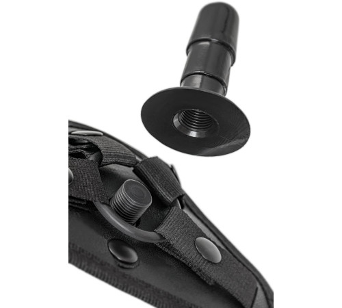 Трусики для страпона Dylan с 2 способами крепления насадки