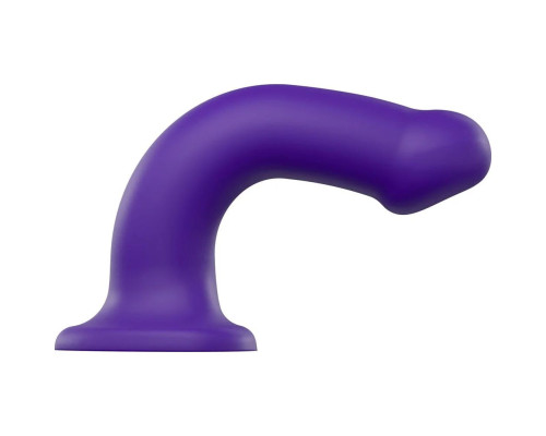Заказать Фиолетовый фаллоимитатор-насадка Strap-On-Me Dildo Dual Density size L - 19 см. Заказать Фиолетовый фаллоимитатор-насадка Strap-On-Me Dildo Dual Density size L - 19 см.