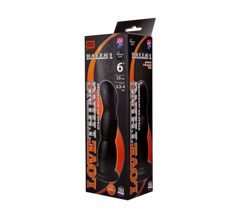 Насадка харнесс Balls 1 - 15 см.