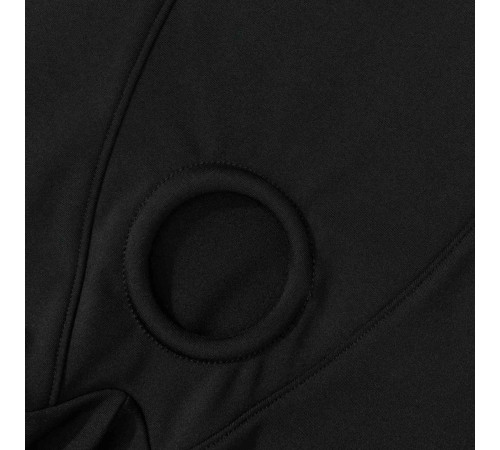 Черные трусики-боксеры для фиксации насадок Strap-on-me Harness Lingerie Allure - size XS