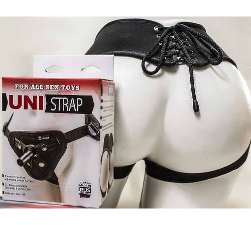 Универсальные трусики Harness UNI strap с корсетом