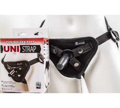 Универсальные трусики Harness UNI strap с корсетом