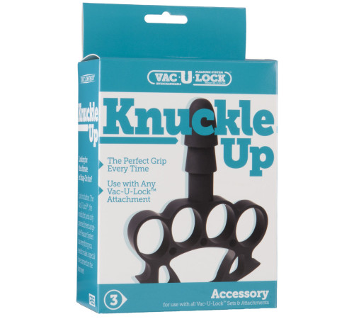 Кастет с штырьком для насадок Vac-U-Lock Knuckle Up