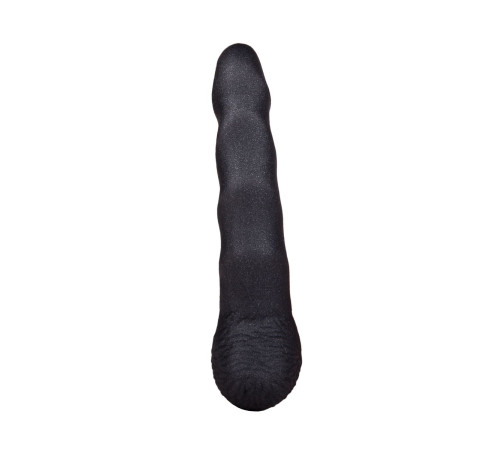 Чёрная насадка на пояс харнесс BLACK BENT 2 - 19,5 см. Чёрная насадка на пояс харнесс BLACK BENT 2 - 19,5 см.