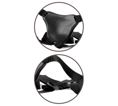 Трусы для фиксации насадок с присоской Comfy Body Dock Strap-On Harness