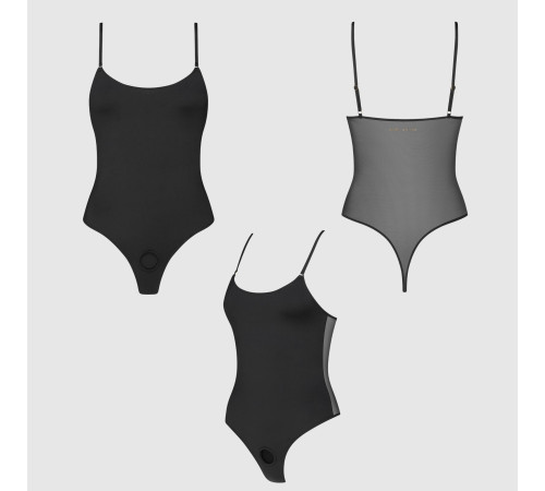 Боди для фиксации насадок Strap-on-me Harness Body Signature - size L