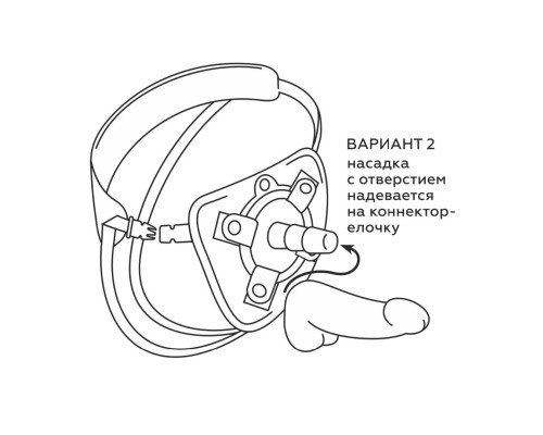 Заказать Универсальный пояс для насадок BEST UNI STRAP Заказать Универсальный пояс для насадок BEST UNI STRAP