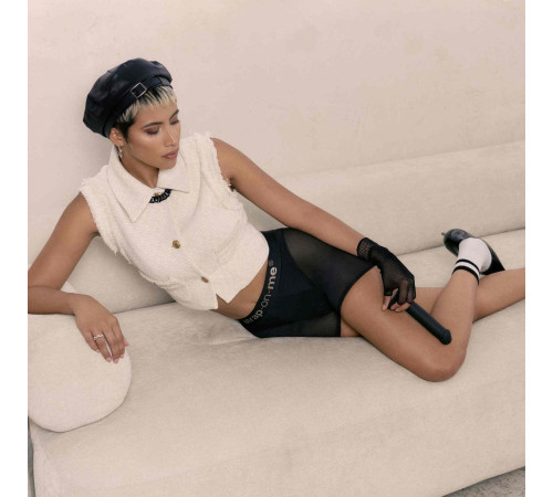 Трусики-шорты для фиксации насадок Strap-on-me Harness Lingerie Halo - size XL