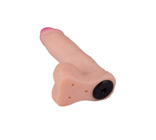 Фаллическая насадка для страпона UNICOCK 8  - 21 см.