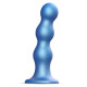 Заказать Голубая насадка Strap-On-Me Dildo Plug Balls size S