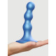 Заказать Голубая насадка Strap-On-Me Dildo Plug Balls size S