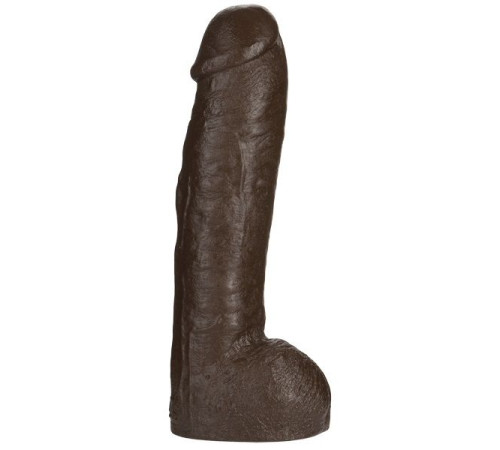 Большая насадка для трусиков Vac-U-Lock Realistic Hung - 31,7 см.