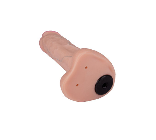 Фаллическая насадка Харнесс UNICOCK 9  - 24,5 см.