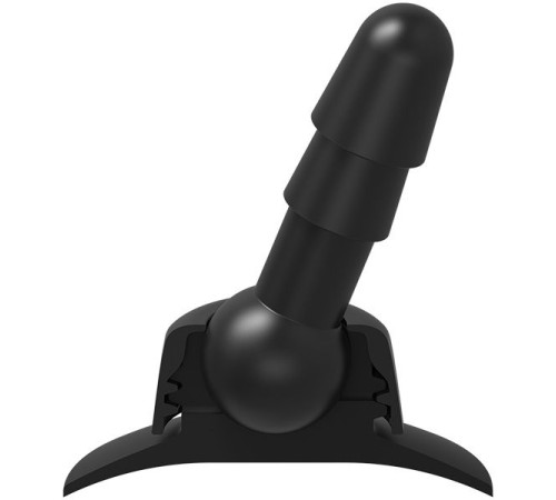 Плаг с присоской для фиксации насадок Deluxe 360° Swivel Suction Cup Plug