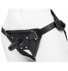 Черный пояс для насадок BEST CLASS STRAP