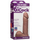 Заказать Насадка-мулат для трусиков Vac-U-Lock 6 ULTRASKYN Cock - 17,3 см.