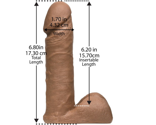 Заказать Насадка-мулат для трусиков Vac-U-Lock 6 ULTRASKYN Cock - 17,3 см. Заказать Насадка-мулат для трусиков Vac-U-Lock 6 ULTRASKYN Cock - 17,3 см.