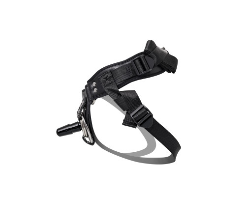 Черные трусики для страпона RealStick CALIBER