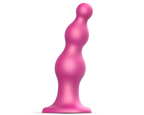 Заказать Розовая насадка Strap-On-Me Dildo Plug Beads size L Заказать Розовая насадка Strap-On-Me Dildo Plug Beads size L