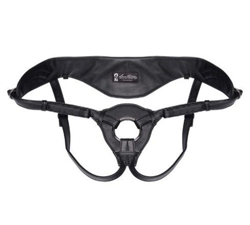 Черные трусики-джоки для страпона