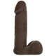 Заказать Насадка-реалистик Vac-U-Lock 8 ULTRASKYN Cock - 20,6 см.