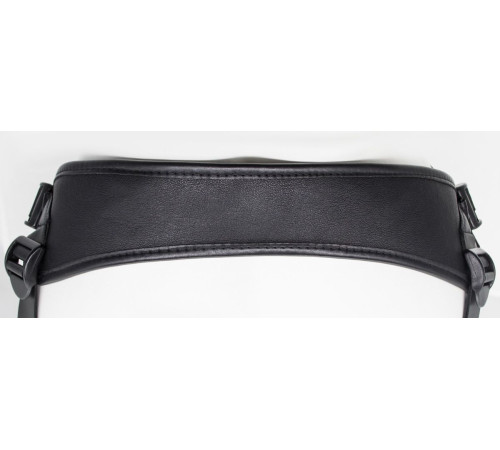 Черный пояс для насадок BEST CLASS STRAP